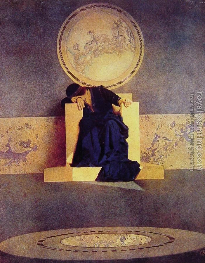 Maxfield Parrish : Young King of the Black Isles